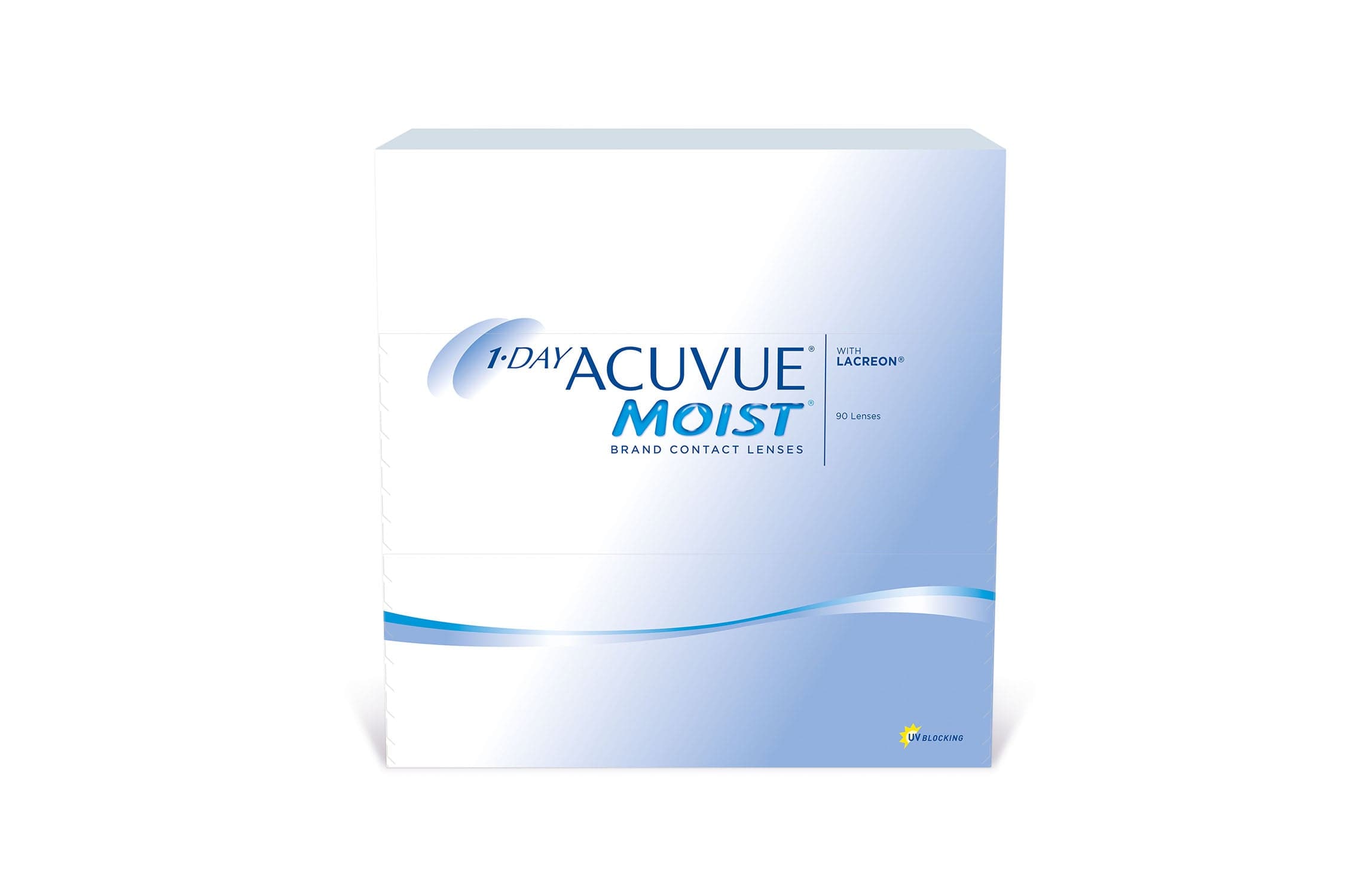 1-Day ACUVUE Moist 90-pack