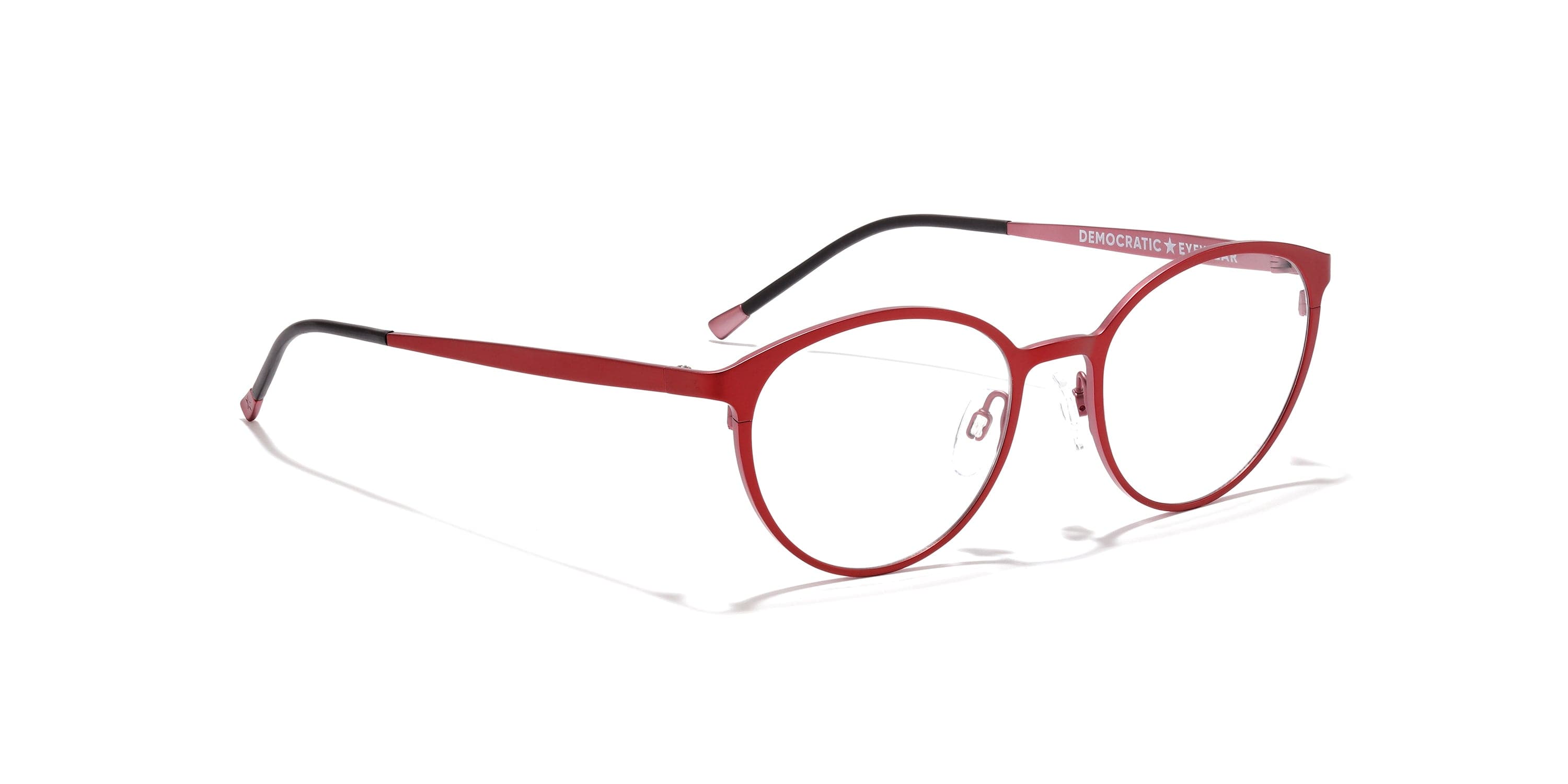 Satin Burgundy / Pale Satin Pink